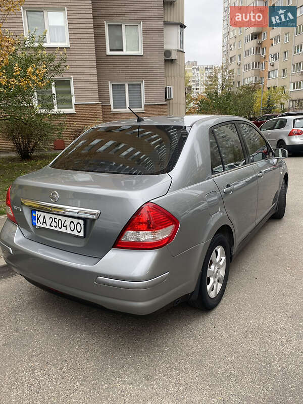 Седан Nissan TIIDA 2008 в Киеве фото 2 Седан Nissan TIIDA 2008 в Киеве