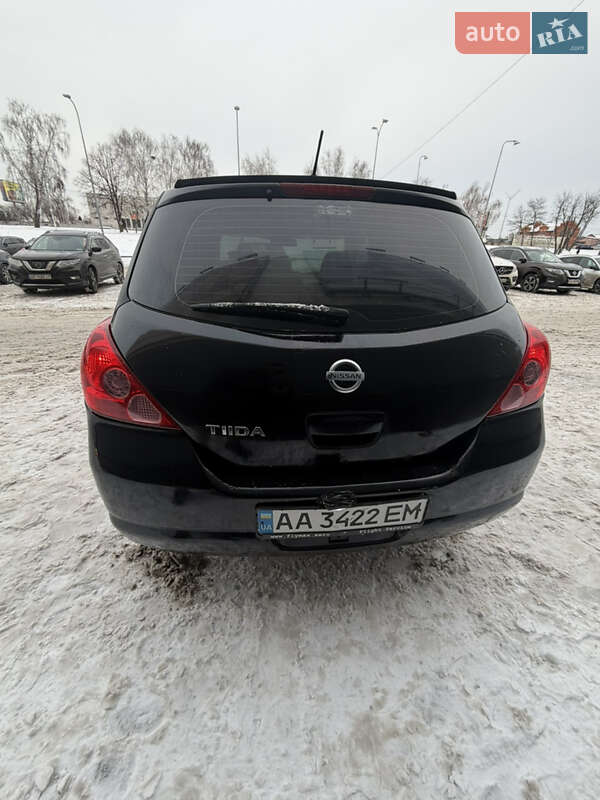 Хэтчбек Nissan TIIDA 2008 в Киеве фото 14 Хэтчбек Nissan TIIDA 2008 в Киеве