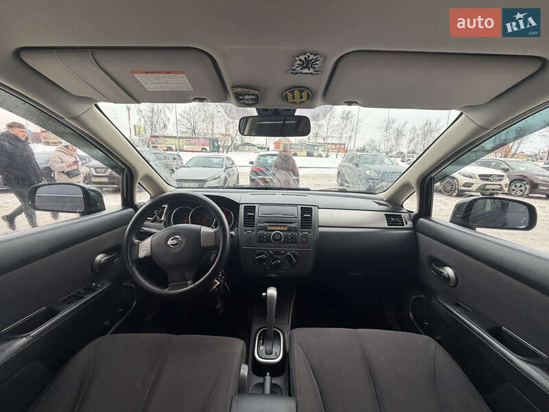 Хэтчбек Nissan TIIDA 2008 в Киеве фото 39 Хэтчбек Nissan TIIDA 2008 в Киеве
