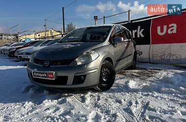 Хэтчбек Nissan TIIDA 2008 в Запорожье