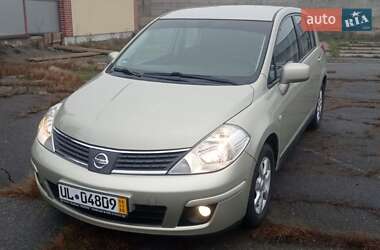 Хетчбек Nissan TIIDA 2008 в Вінниці