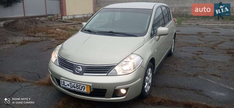 Nissan TIIDA 2008 Nissan TIIDA 2008