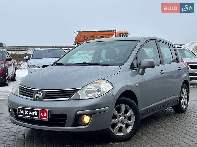 Nissan TIIDA 2009 Nissan TIIDA 2009