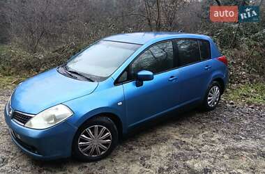 Хетчбек Nissan TIIDA 2008 в Івано-Франківську