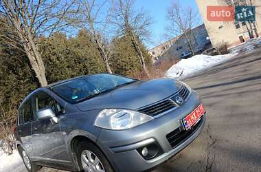 Хетчбек Nissan TIIDA 2009 в Луцьку