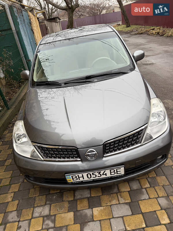 Хэтчбек Nissan TIIDA 2007 в Одессе фото 2 Хэтчбек Nissan TIIDA 2007 в Одессе