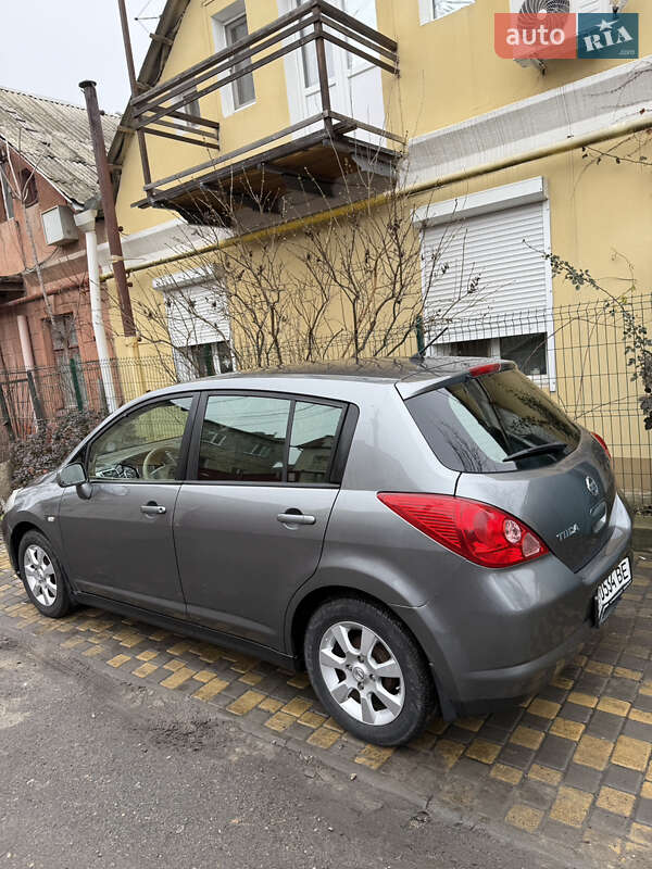 Хэтчбек Nissan TIIDA 2007 в Одессе фото 6 Хэтчбек Nissan TIIDA 2007 в Одессе