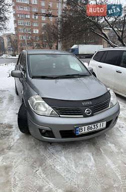 Седан Nissan TIIDA 2007 в Полтаві