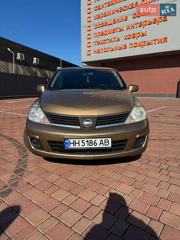 Nissan TIIDA 2007 Nissan TIIDA 2007