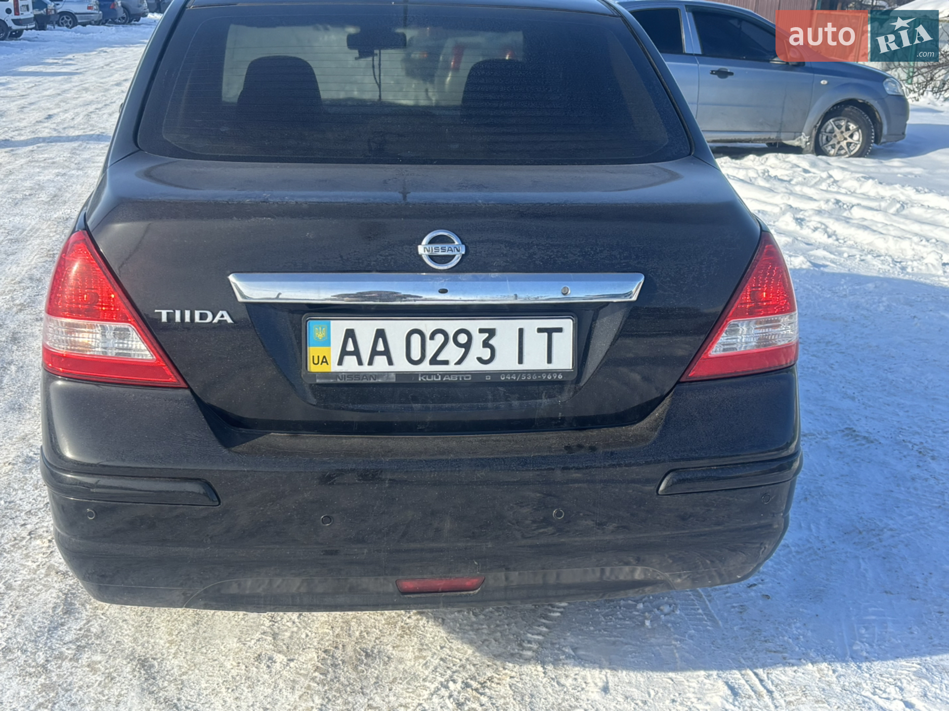 2010 Nissan Tiida - мініатюра 4