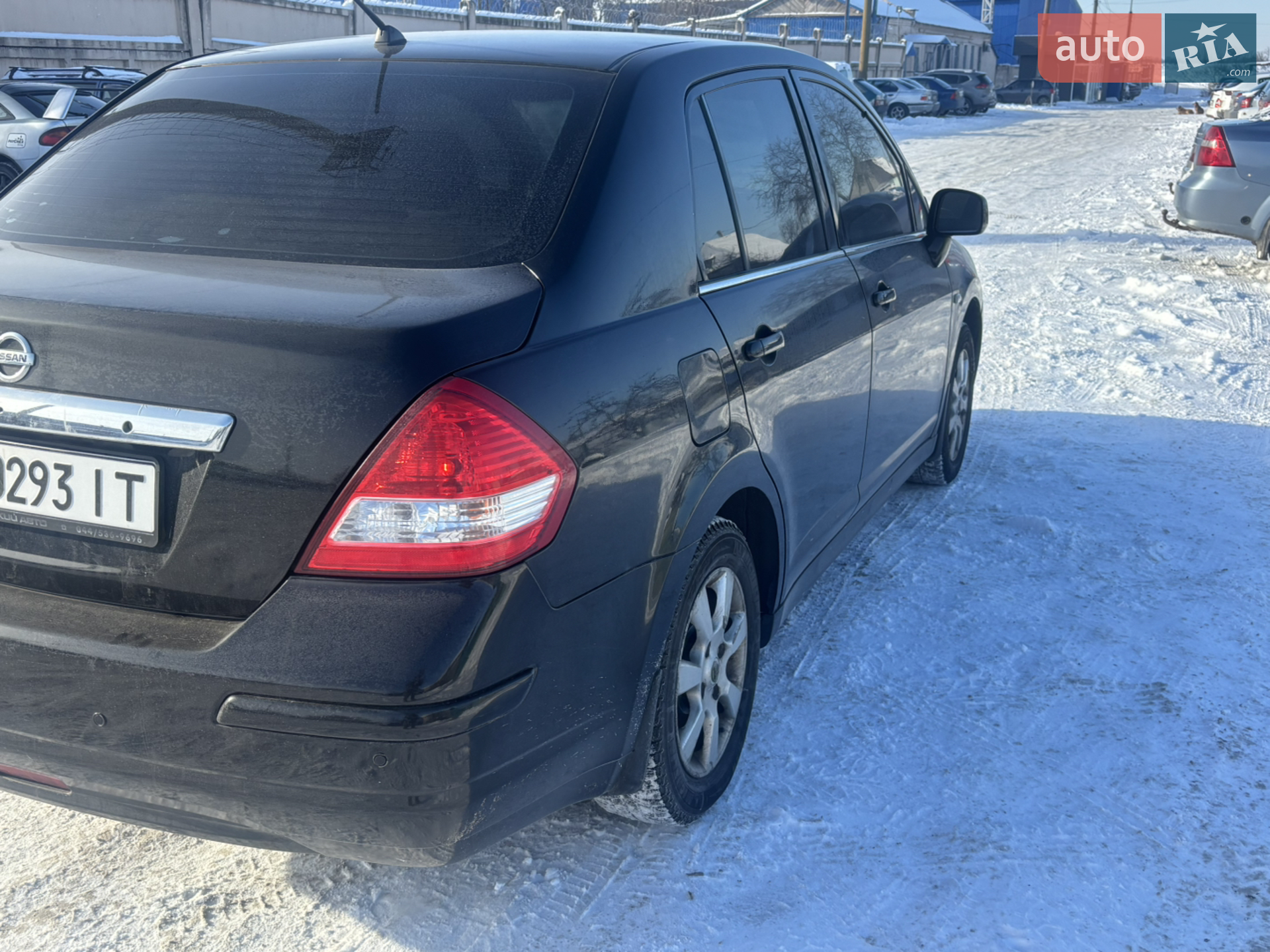 2010 Nissan Tiida - мініатюра 6