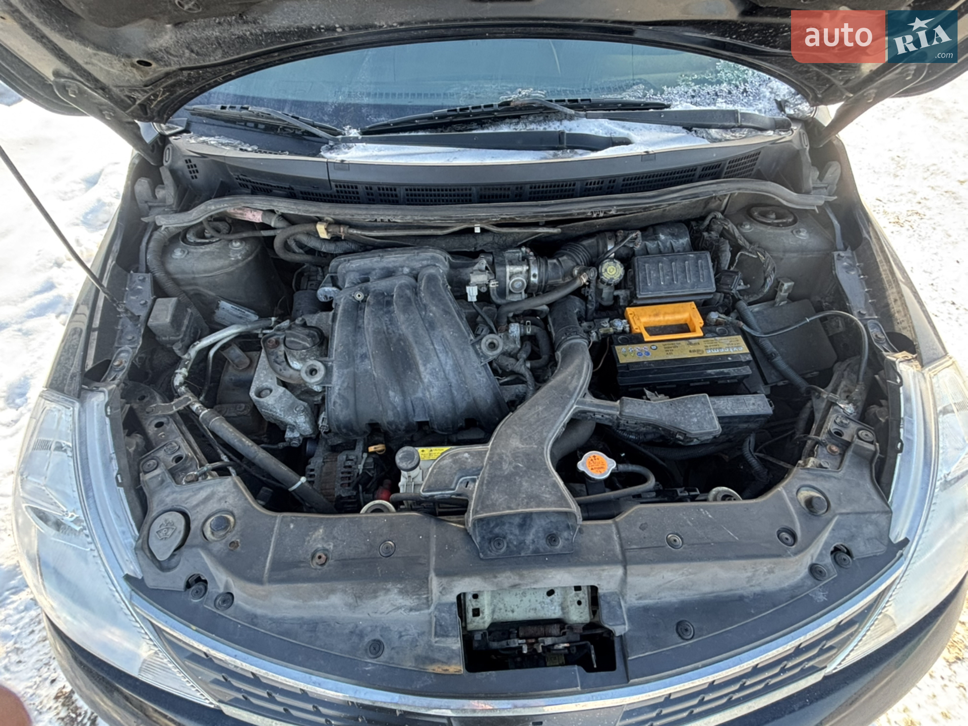 2010 Nissan Tiida - мініатюра 14