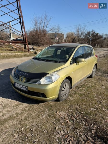 2007 Nissan Tiida, VIN JN1CC13CX7T007761:plate — фото 1 (autoria)