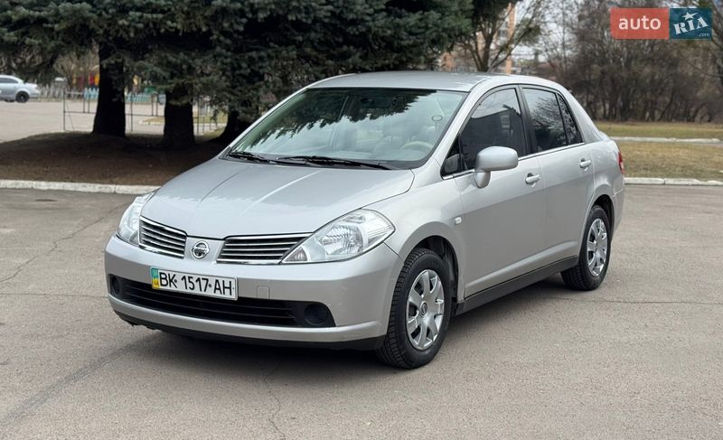 Nissan TIIDA 2006 Nissan TIIDA 2006