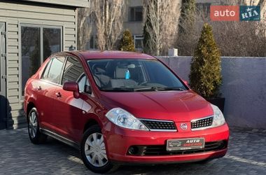 Седан Nissan TIIDA 2008 в Кропивницькому