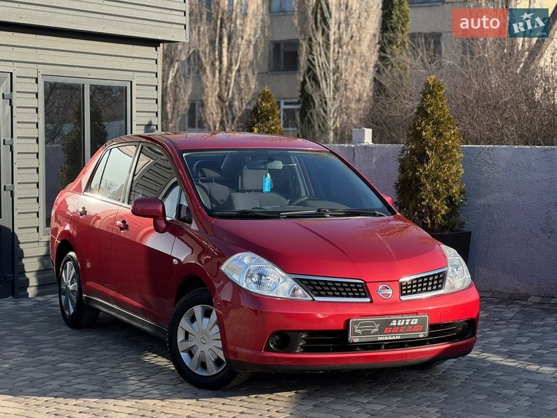 Nissan TIIDA 2008 Nissan TIIDA 2008