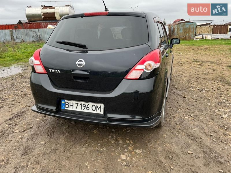 Nissan TIIDA 2008 Nissan TIIDA 2008