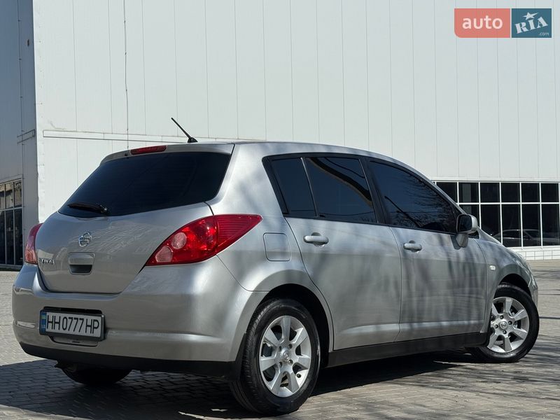 Хэтчбек Nissan TIIDA 2007 в Одессе фото 4 Хэтчбек Nissan TIIDA 2007 в Одессе