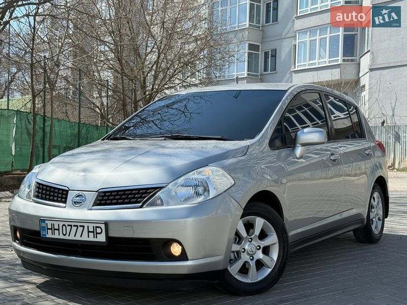 Хэтчбек Nissan TIIDA 2007 в Одессе фото 3 Хэтчбек Nissan TIIDA 2007 в Одессе