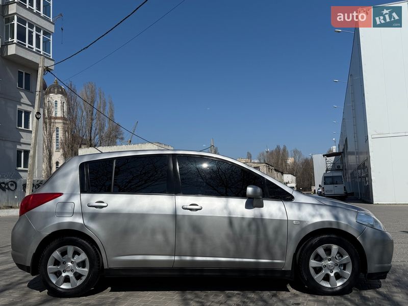Хэтчбек Nissan TIIDA 2007 в Одессе фото 6 Хэтчбек Nissan TIIDA 2007 в Одессе