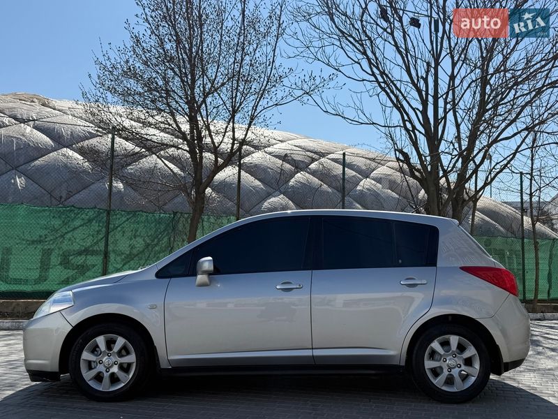 Хэтчбек Nissan TIIDA 2007 в Одессе фото 5 Хэтчбек Nissan TIIDA 2007 в Одессе