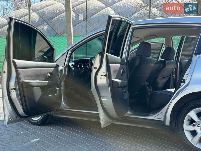 Хэтчбек Nissan TIIDA 2007 в Одессе фото 12 Хэтчбек Nissan TIIDA 2007 в Одессе