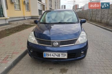 Седан Nissan TIIDA 2007 в Одесі