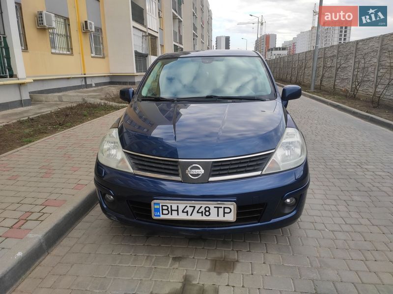 Nissan TIIDA 2007 Nissan TIIDA 2007