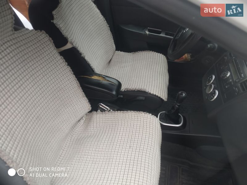 Седан Nissan TIIDA 2008 в Любашівці