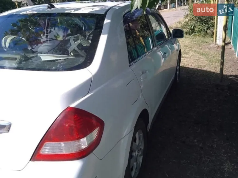 Nissan TIIDA 2008 VIN 3N1BBAC11UL446455 фото оголошення 2 з 50