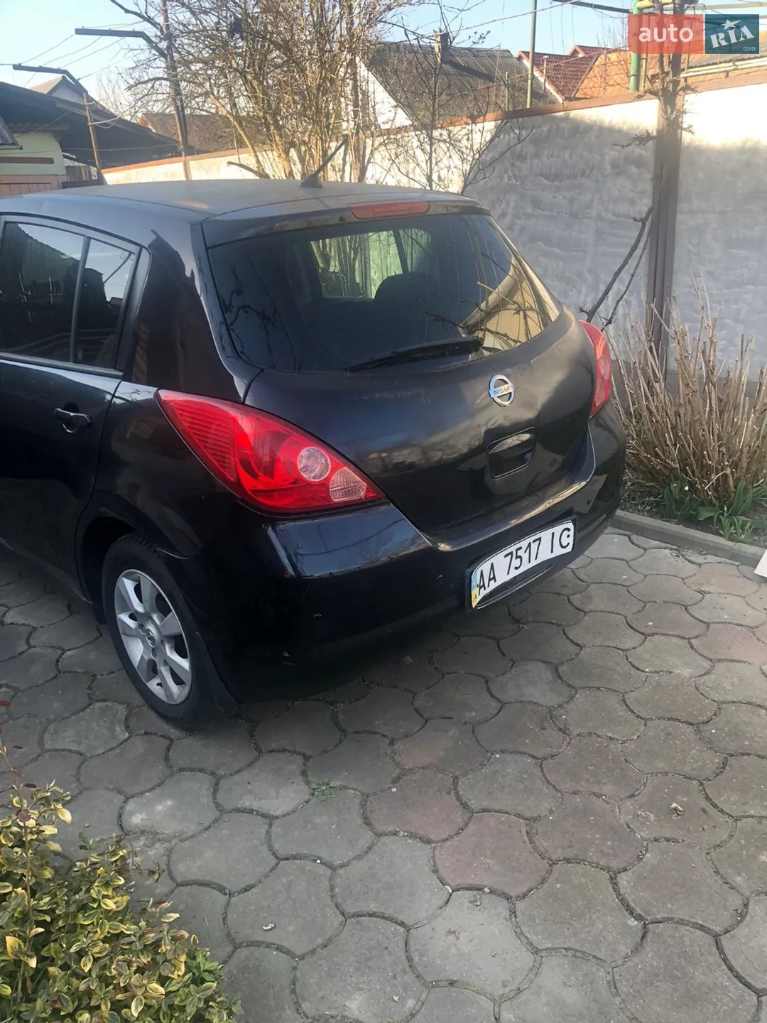 Nissan TIIDA 2008