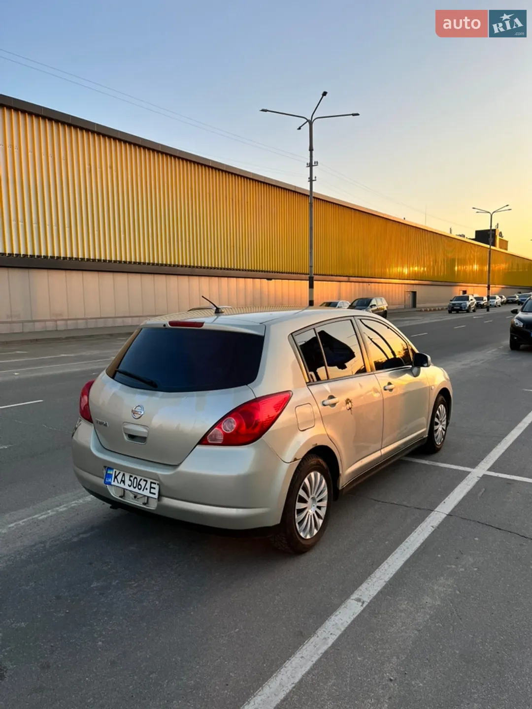 Nissan TIIDA 2008