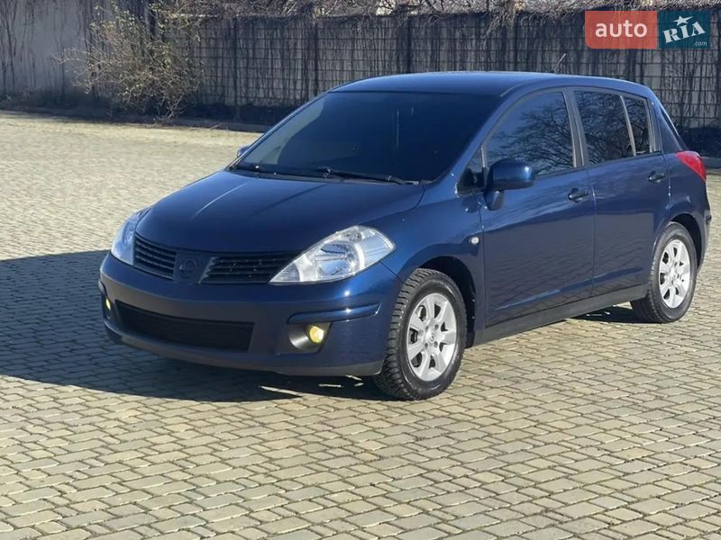 Nissan TIIDA 2008 Nissan TIIDA 2008