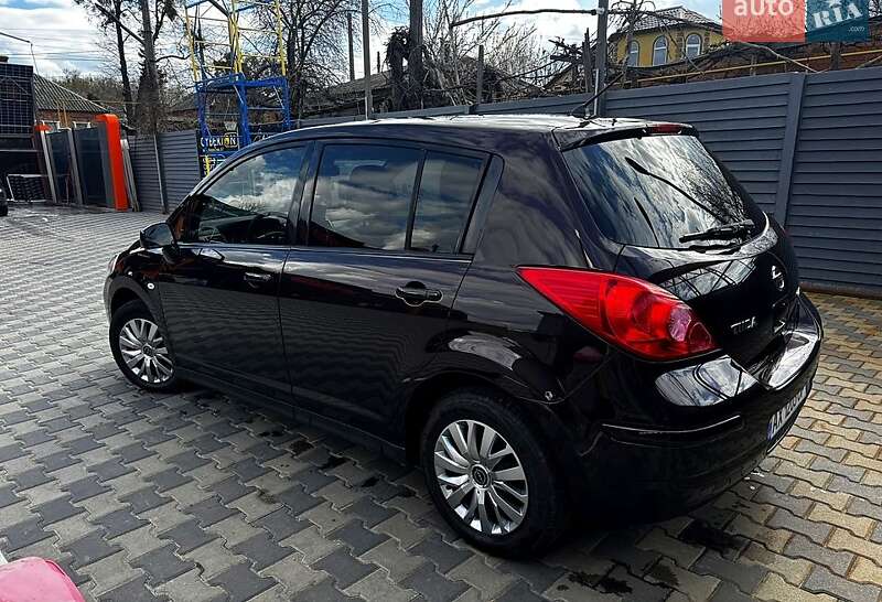 Хетчбек Nissan TIIDA 2012 в Харкові