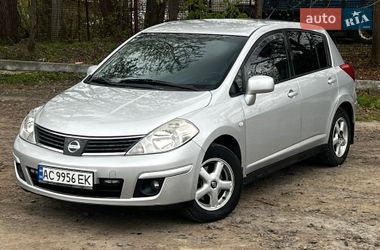 Хетчбек Nissan TIIDA 2008 в Луцьку