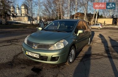 Седан Nissan TIIDA 2009 в Чернівцях