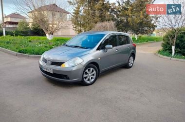 Хэтчбек Nissan TIIDA 2007 в Одессе