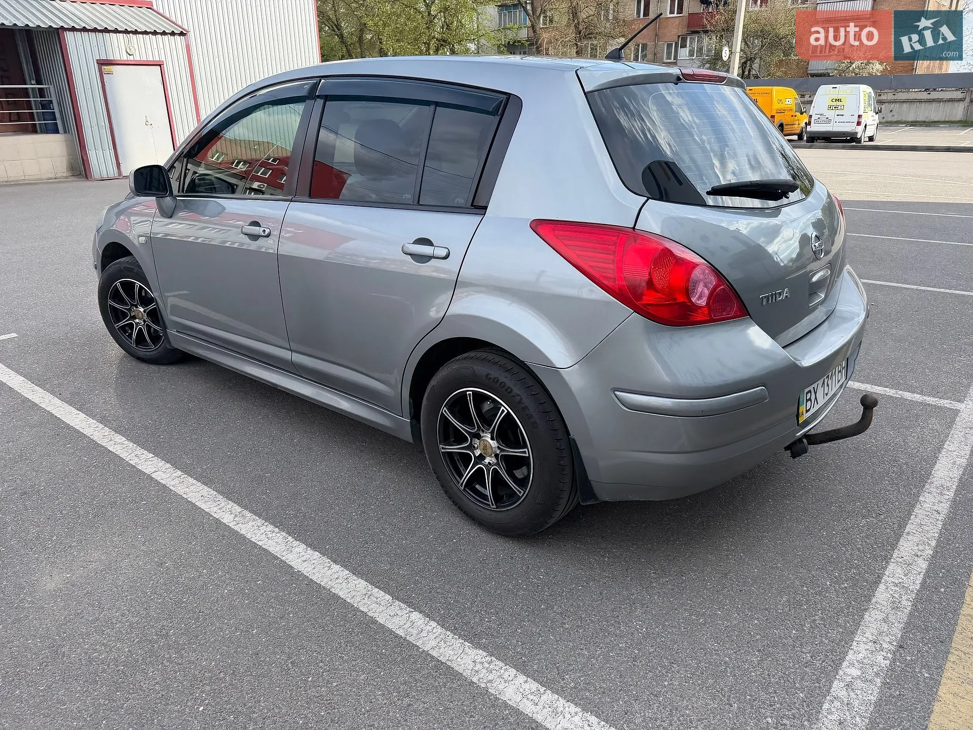 2011 Nissan Tiida - мініатюра 5