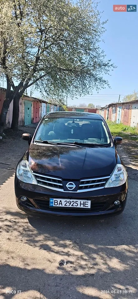 2010 Nissan Tiida - мініатюра 18