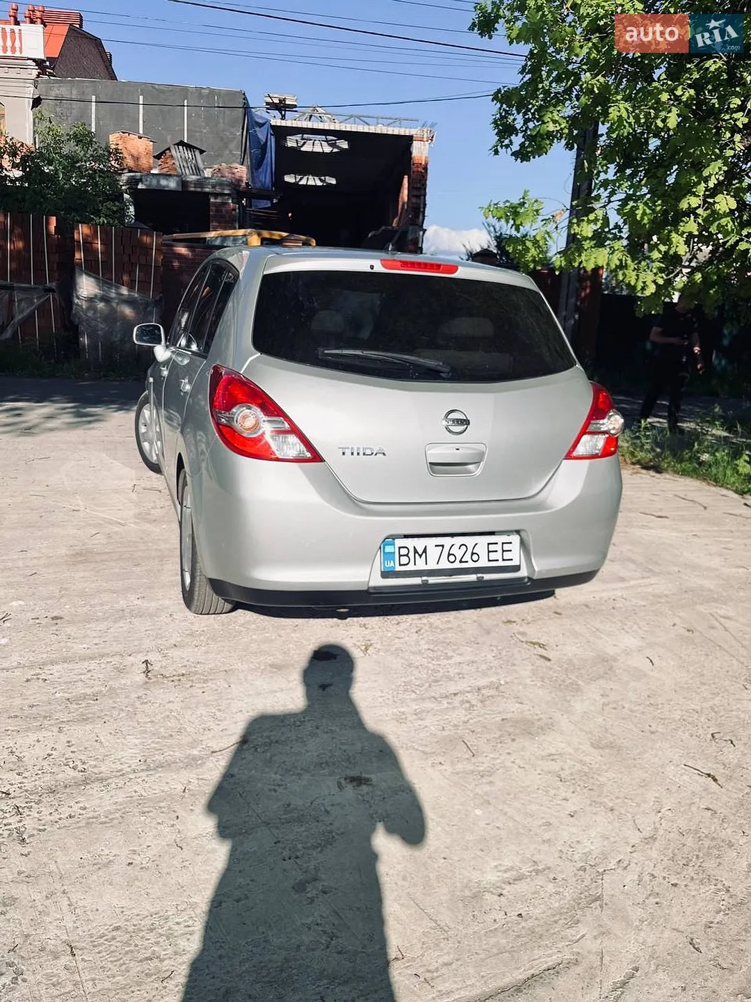 2012 Nissan Tiida - мініатюра 4