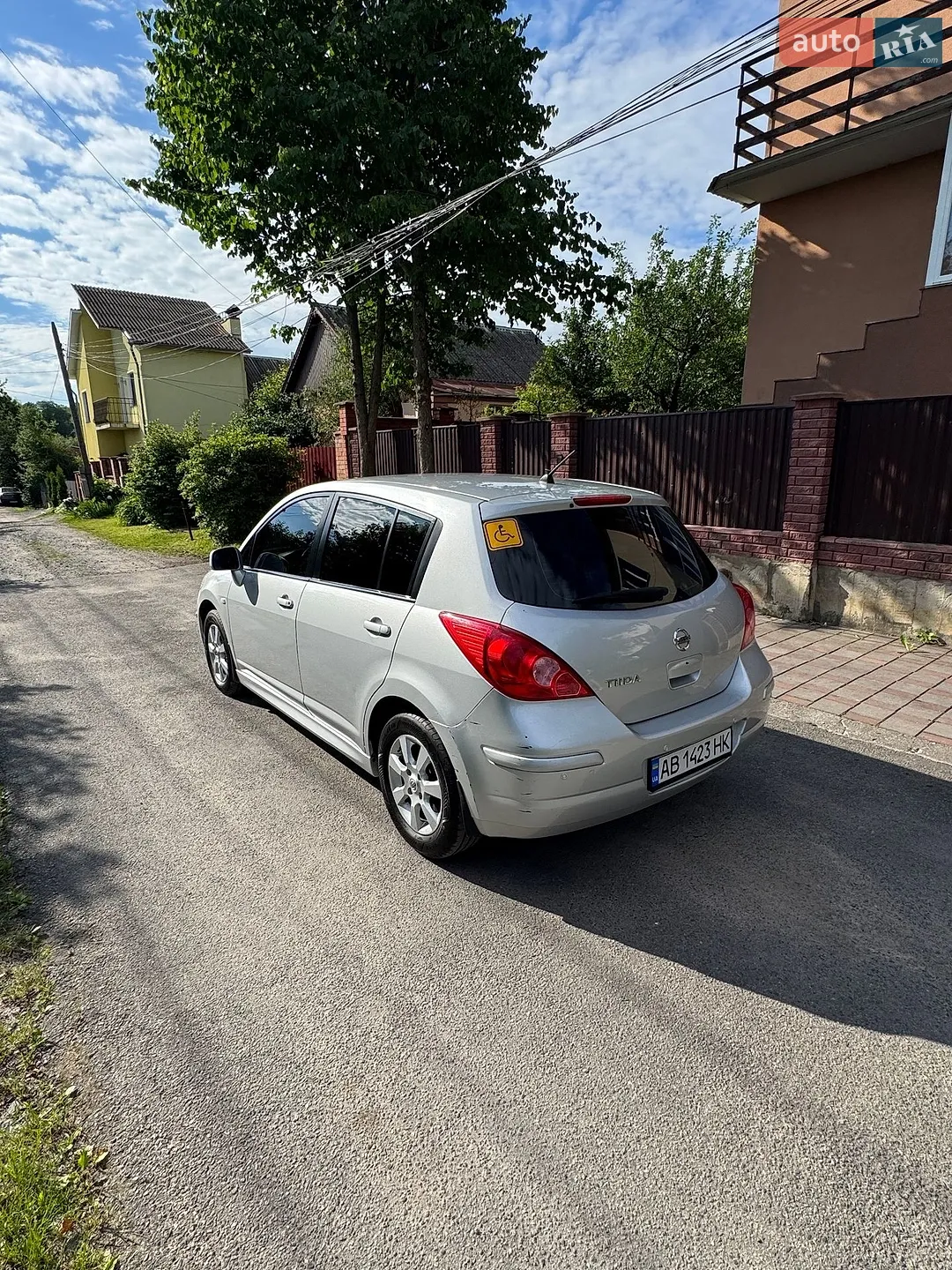 2012 Nissan Tiida - мініатюра 9