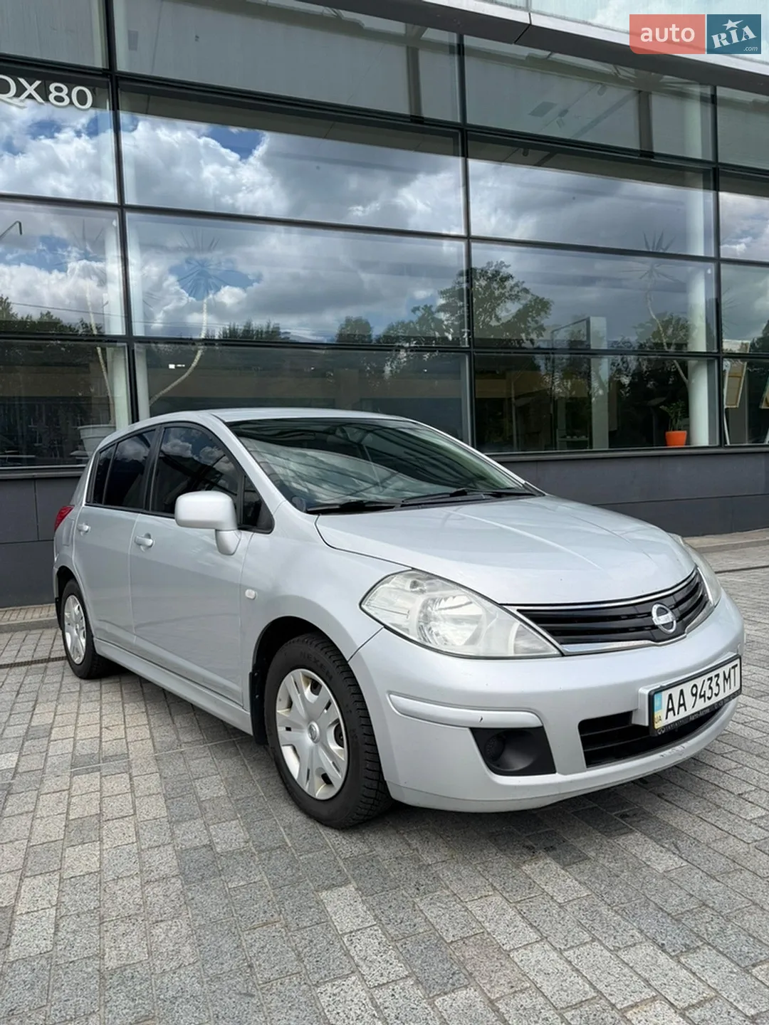 2012 Nissan Tiida - мініатюра 3