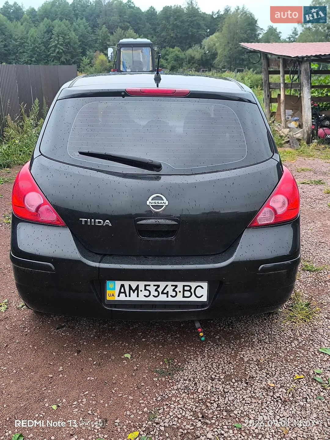 2010 Nissan Tiida - мініатюра 5
