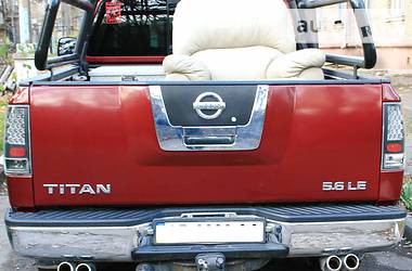 Пикап Nissan Titan 2004 в Запорожье