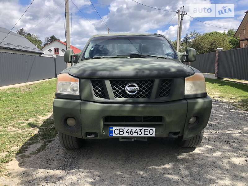 Пікап Nissan Titan 2008 в Хмельницькому