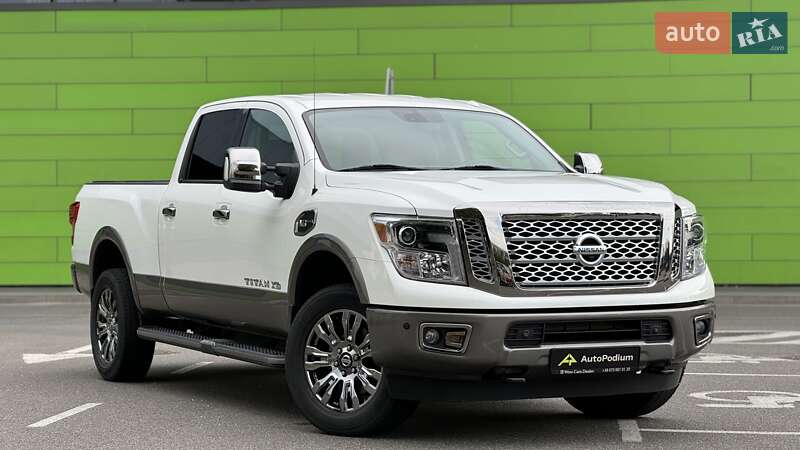 Nissan Titan 2019