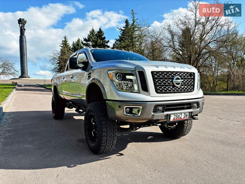 Пикап Nissan Titan 2016 в Житомире фото 6 Пикап Nissan Titan 2016 в Житомире