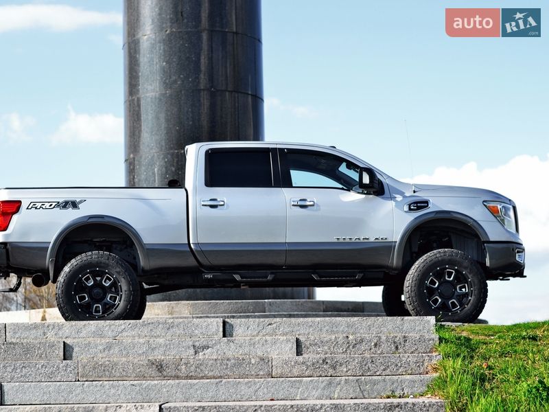 Пикап Nissan Titan 2016 в Житомире фото 11 Пикап Nissan Titan 2016 в Житомире