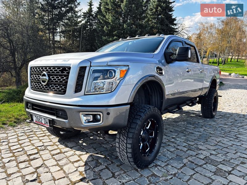 Пикап Nissan Titan 2016 в Житомире фото 5 Пикап Nissan Titan 2016 в Житомире