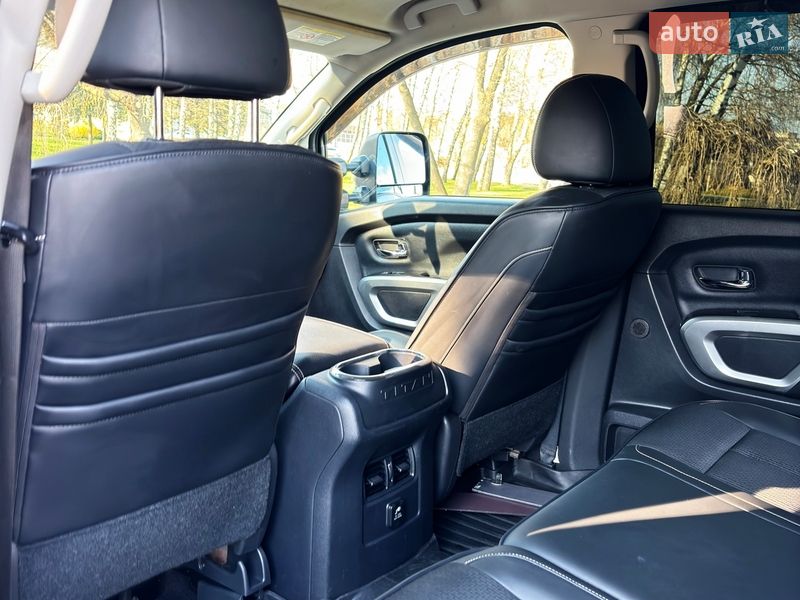 Пикап Nissan Titan 2016 в Житомире фото 30 Пикап Nissan Titan 2016 в Житомире